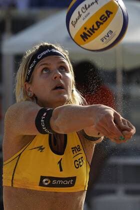 Laura Ludwig Germany - Rome, 21 6 2013 - FIVB Beach Volleyball World Tour Men s smart Grand Slam Rome 2013 - andreaxstaccioli