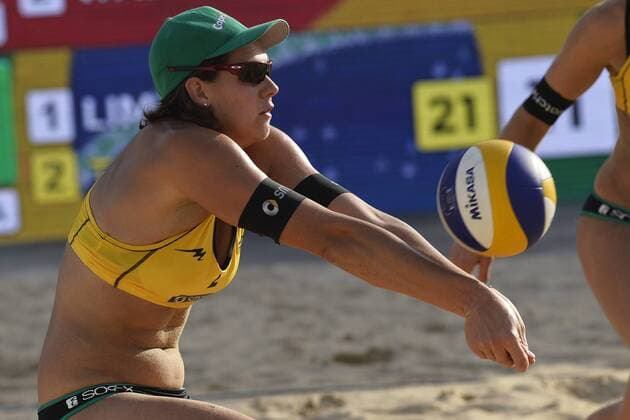Kira Walkenhorst Germany - Rome, 21 6 2013 - FIVB Beach Volleyball World Tour Men s smart Grand Slam Rome 2013 - andreaxstaccioli
