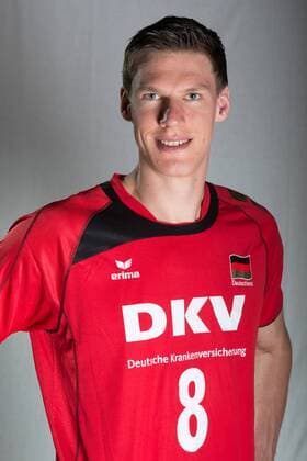 Volleyball, Fotoshooting Nationalmannschaft Herren 21.06.13, Arena Bremen, Bremen Marcus Böhme Boehme ( 8 GER)