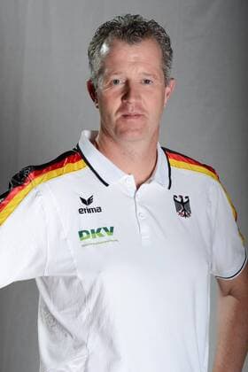 Volleyball, Fotoshooting Nationalmannschaft Herren 21.06.13, Arena Bremen, Bremen Vital Heynen (Bundestrainer Trainer GER)