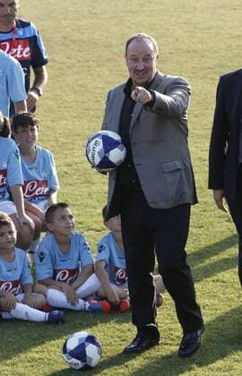 Rafael Benitez - Castel Volturno 21 6 2013 - Centro sportivo SSC Napoli - 2013 2013 Serie A -
