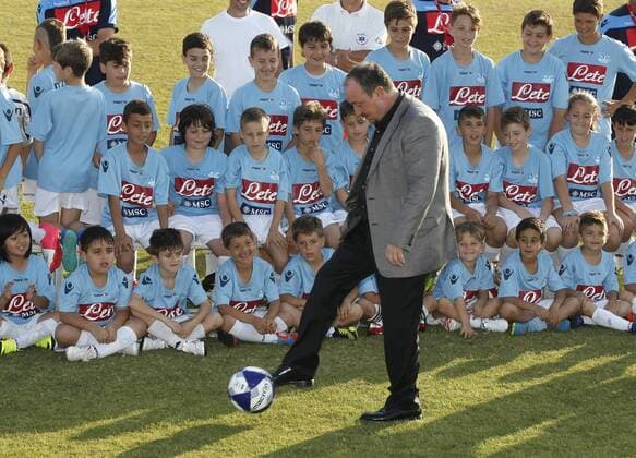 Rafael Benitez - Castel Volturno 21 6 2013 - Centro sportivo SSC Napoli - 2013 2013 Serie A -