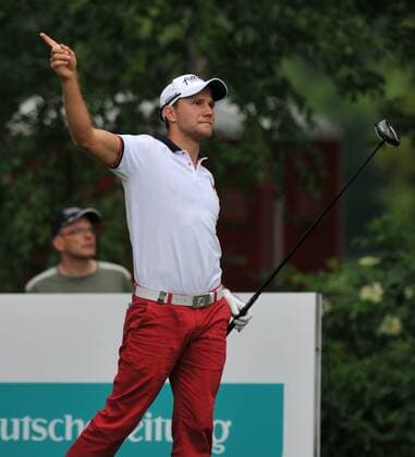 Maximilian KIEFFER (GER). Deutschland, Eichenried: Golf, European Tour: 25. BMW International Open 3. Tag am 22.06.2013, Golfclub München Eichenried.