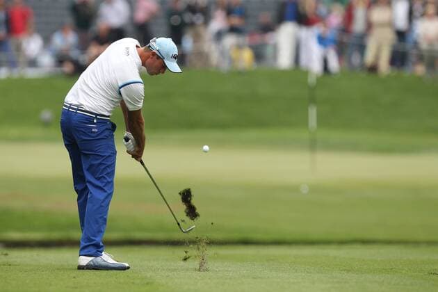 Bernd RITTHAMMER (GER) auf dem Fairway EP_ckt