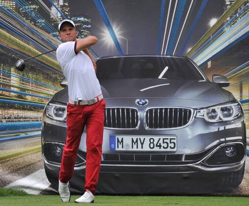 Maximilian KIEFFER (GER). Deutschland, Eichenried: Golf, European Tour: 25. BMW International Open 3. Tag am 22.06.2013, Golfclub Muenchen Eichenried.
