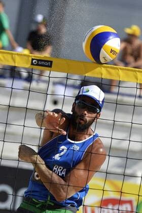 Pedro Solberg Salgado Brazil Roma 22 6 2013 FIVB Beach Volleyball World Tour Smart Grand Slam Rome 2013 andreaxstaccioli