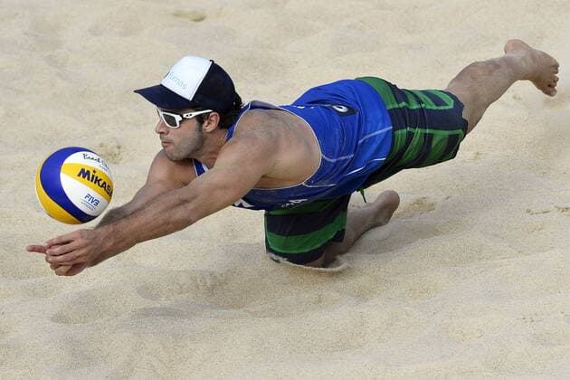 Bruno Oscar Schmidt Brazil Roma 22 6 2013 FIVB Beach Volleyball World Tour Smart Grand Slam Rome 2013 andreaxstaccioli