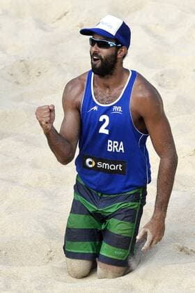 Pedro Solberg Salgado Brazil Roma 22 6 2013 FIVB Beach Volleyball World Tour Smart Grand Slam Rome 2013 andreaxstaccioli