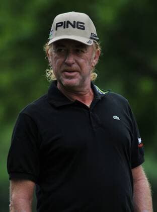 Miguel Angel JIMENEZ (ESP). Deutschland, Eichenried: Golf, European Tour: 25. BMW International Open 3. Tag am 22.06.2013, Golfclub München Eichenried.