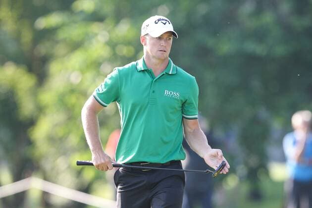Alex NOREN (SWE) auf dem Green EP_ckt