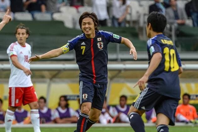 BELO HORIZONTE, MG - 22 06 2013: Japan - Mexiko - Yasuhito ENDO ( x(11)xCelsoxPupox xFotoarenax  (17133) JapÃ£o x MÃ©xico