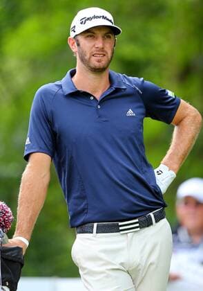 GOLF - PGA, BMW International Open 2013 EICHENRIED,DEUTSCHLAND,23.JUN.13 - DIVERS, GOLF - PGA Golf Herren European Tour, BMW International Open, GC München Eichenried. Bild zeigt Dustin Johnson (USA). 