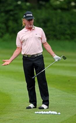 GOLF - PGA, BMW International Open 2013 EICHENRIED,DEUTSCHLAND,23.JUN.13 - DIVERS, GOLF - PGA Golf Herren European Tour, BMW International Open, GC München Eichenried. Bild zeigt Miguel Angel Jimenez (ESP). 