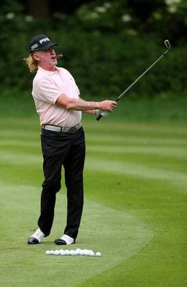 GOLF - PGA, BMW International Open 2013 EICHENRIED,DEUTSCHLAND,23.JUN.13 - DIVERS, GOLF - PGA Golf Herren European Tour, BMW International Open, GC München Eichenried. Bild zeigt Miguel Angel Jimenez (ESP). 