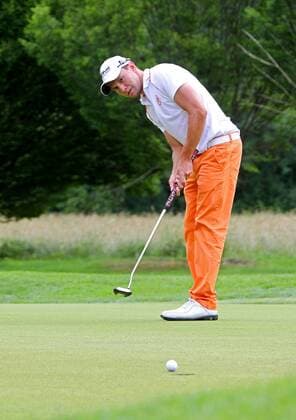 GOLF - PGA, BMW International Open 2013 EICHENRIED,DEUTSCHLAND,23.JUN.13 - DIVERS, GOLF - PGA Golf Herren European Tour, BMW International Open, GC München Eichenried. Bild zeigt Maximilian Kieffer (GER). 