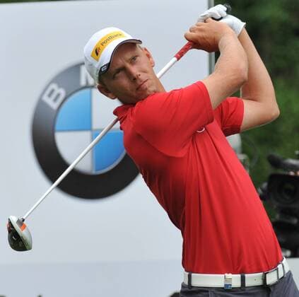 Marcel SIEM (GER). Deutschland, Eichenried: Golf, European Tour: 25. BMW International Open 4. Tag am 23.06.2013, Golfclub München Eichenried.
