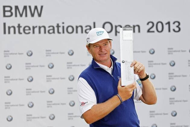 München, 23.06.2013, BMW International Open 2013, GC München Eichenried, Sieger des Turniers Erni Els RSA Golfturnier