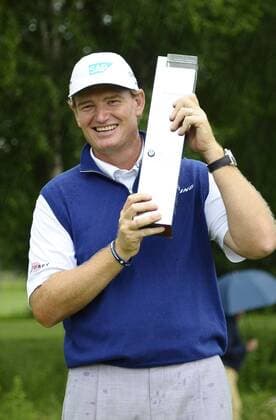 Ernie Els Sieger 2013 BMW International Open 2013 Golfanlage Eichenried bei München Golf, golfen München 23. Juni 2013