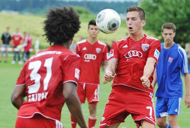 Mit viel Ballgefühl Christoph Knasmüller (FC Ingolstadt 04)7 EP_BSR
