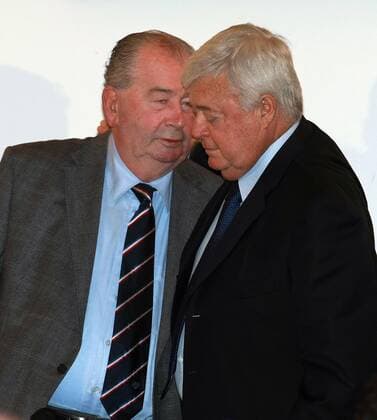 Julio Grondona (AFA) und Ricardo Terra Teixeira (CBF). Javier GarciaMartino Photogamma.