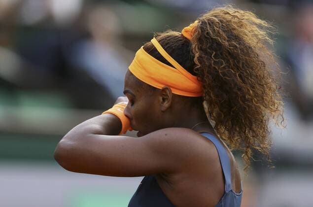 Serena Williams (USA) Tennis French Open Paris Mi. 29.05.2013