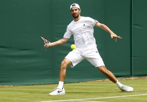 WIMBLEDON 25 06 2013 PHILIPP PETZSCHNER FROM GERMANY  PETZSCHNER-AS-250613-04