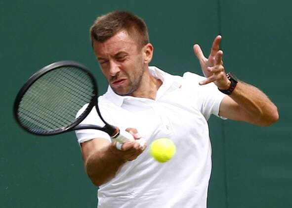 WIMBLEDON 25 06 2013 MICHAL PRZYSIEZNY POLAND  PRZYSIEZNY-AS-250613-04