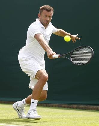 WIMBLEDON 25 06 2013 MICHAL PRZYSIEZNY POLAND  PRZYSIEZNY-AS-250613-06