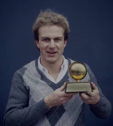 Fußballspieler des Jahres 1980 - Karl Heinz Rummenigge (FC Bayern München)