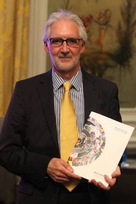 Brian Cookson (ENG) CYCLISME : Brian Cookson kandidiert für das Amt des UCI Präsidenten PatrickPichonxPanoramic 