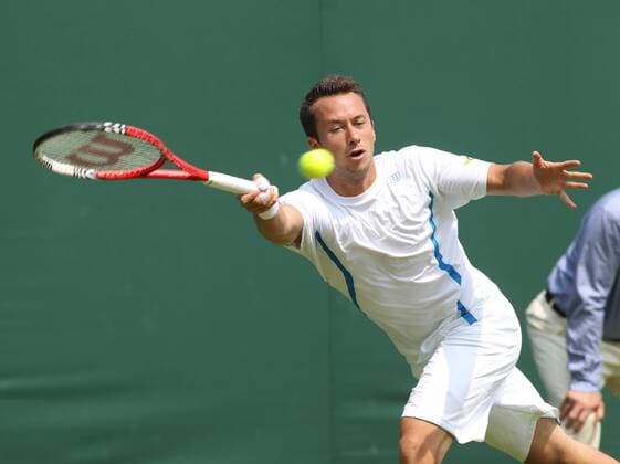 Wimbledon 2013 Day2 Philipp Kohlschreiber GER.
