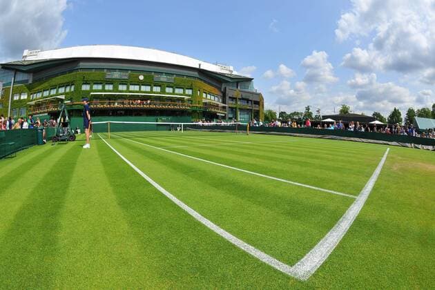 ambiance TENNIS : Wimbledon 2013 - 25 06 2013 TennisMagazine Panoramic 
