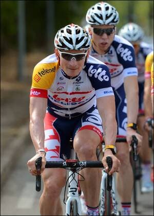 Andre Greipel (Dui) CYCLISME : Entrainement Equipe Lotto Belisol - Tour De France - Porto Vecchio - 26 06 2013 Photonews Panoramic SteveDarcisofBelgiumpicturedduringhispressconferenceannoncinghiswithdrawof thechampionshipsWimbledon2013 atWimbledonLondonEngland2ßJune2013- PicturebyPhilippeCrochet PhotoNews 