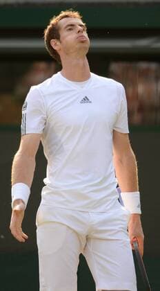 Wimbledon Tennis Championships. Andrew - Andy - Murray of Great Britain during his Gentlemen s Singles in Court One on his second round match on day three of the Wimbledon Lawn Tennis Championships Wimbledon, London, United Kingdom Wednesday, 26th June 2013 AndrewxParsonsx xi-Images  IIM-0146-0067