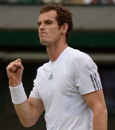Wimbledon Tennis Championships. Andrew - Andy - Murray of Great Britain during his Gentlemen s Singles in Court One on his second round match on day three of the Wimbledon Lawn Tennis Championships Wimbledon, London, United Kingdom Wednesday, 26th June 2013 AndrewxParsonsx xi-Images  IIM-0146-0072