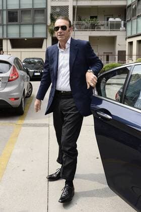 Db Milano 27 06 2013 - Versammlung Lega Calcio Serie A foto DanielexBuffa Image Sport - Massimo Cellino 