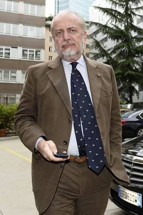 Db Milano 27 06 2013 - Versammlung Lega Calcio Serie A foto DanielexBuffa Image Sport - Aurelio De Laurentiis 