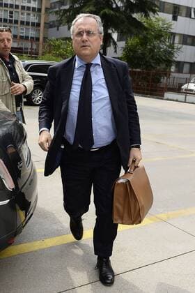 Db Milano 27 06 2013 - Versammlung Lega Calcio Serie A foto DanielexBuffa Image Sport - Claudio Lotito 