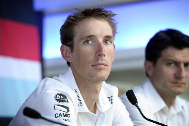 Andy Schleck (Luxemburg Team Radioshack Leopard) - Radioshack Leopard - Tour De France - Porto Vecchio - 27 06 2013 Photonews Panoramic 