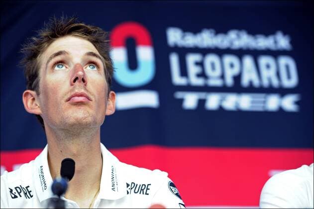 Andy Schleck (Luxemburg Team Radioshack Leopard) - Radioshack Leopard - Tour De France - Porto Vecchio - 27 06 2013 Photonews Panoramic 