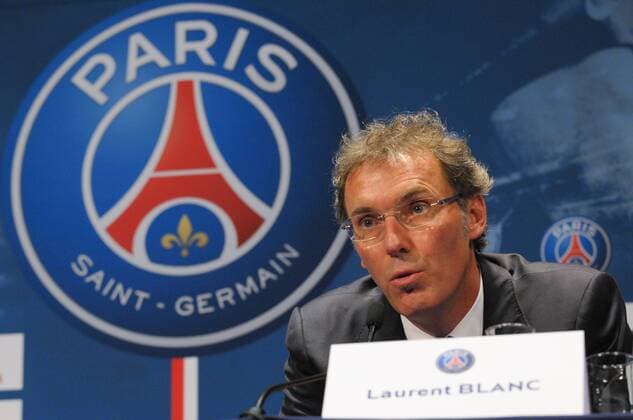 Laurent Blanc - entraineur PSG FOOTBALL : presentation de Laurent Blanc - new coach of du PSG - 27 06 2013 JBAutissier Panoramic 