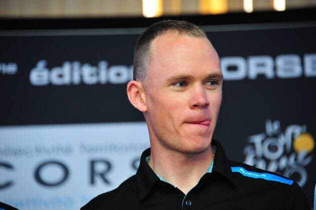 2013, Pressekonferenz Vigilia Tour de France 2013, Sky 2013, Froome Christopher, Porto Vecchio 