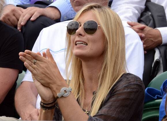 Tennis - 2013 Wimbledon Championships - Mens Singles second Round Maria Sharapova 