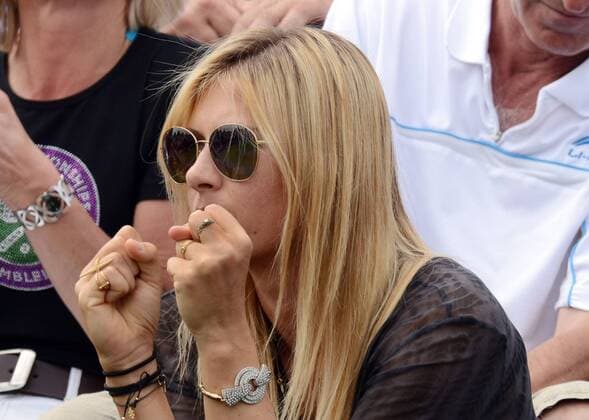 Tennis - 2013 Wimbledon Championships - Mens Singles second Round Maria Sharapova 
