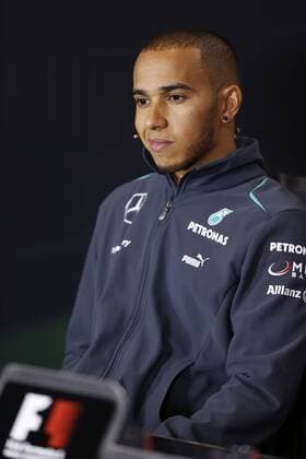 Motorsports: FIA Formula One World Championship 2013, Grand Prix of Great Britain, 10 Lewis Hamilton (GBR, Mercedes AMG Petronas F1 Team), xHOCHxZWEIx