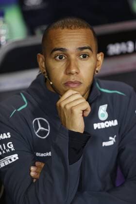 Motorsports: FIA Formula One World Championship 2013, Grand Prix of Great Britain, 10 Lewis Hamilton (GBR, Mercedes AMG Petronas F1 Team), xHOCHxZWEIx