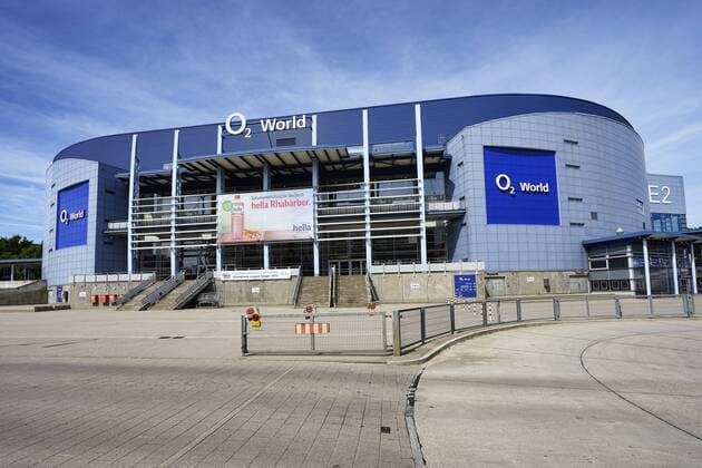 O2 World in Bahrenfeld, Hamburg, Deutschland, Europa - McPBL