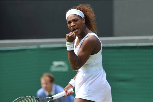 Serena Williams (USA) TENNIS : Wimbledon 2013 - 27 06 2013 TennisMagazine Panoramic 