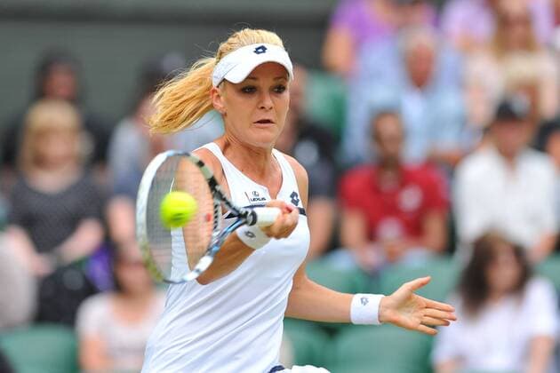 Agnieszka Radwanska (Pol) TENNIS : Wimbledon 2013 - 27 06 2013 TennisMagazine Panoramic 