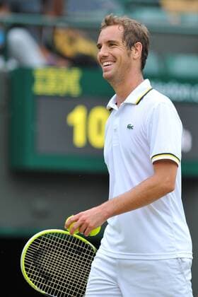 Richard Gasquet (Fra) TENNIS : Wimbledon 2013 - 27 06 2013 TennisMagazine Panoramic 